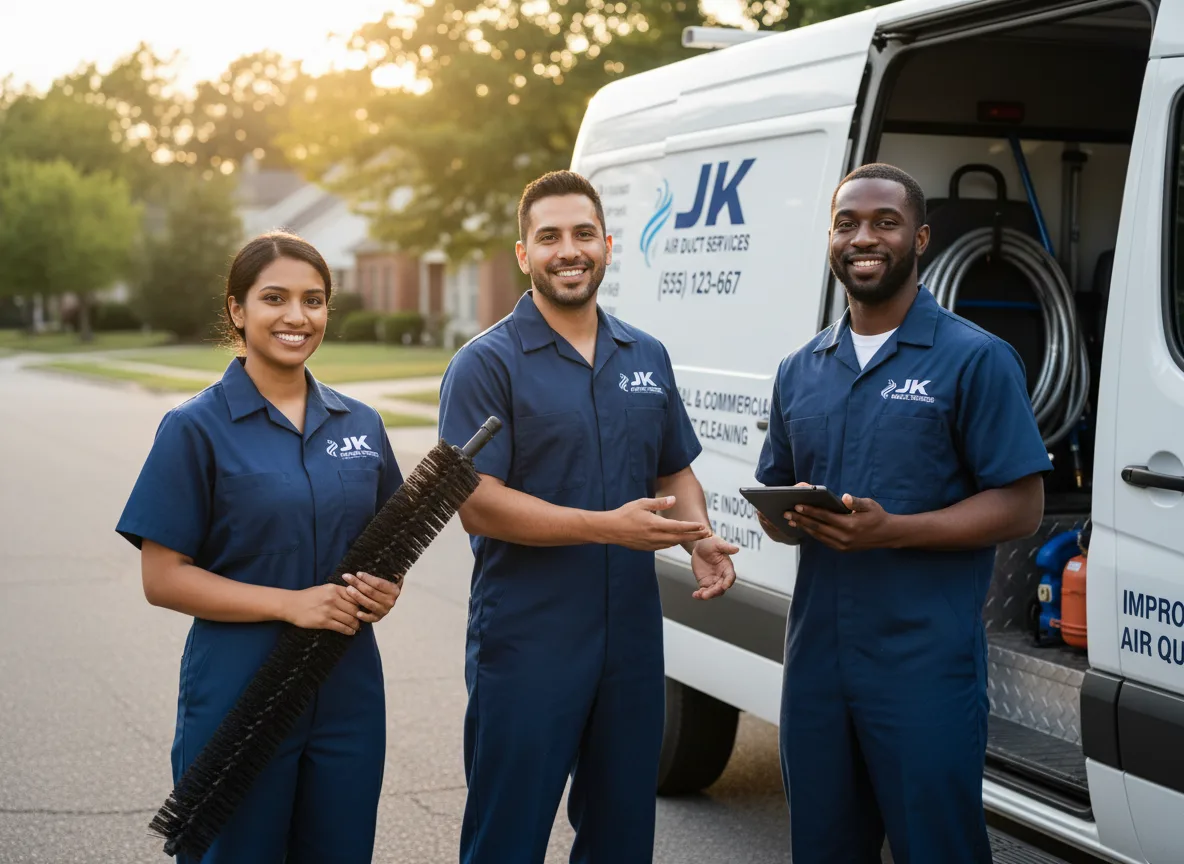 Air Duct Cleaning company in Ashville, PA