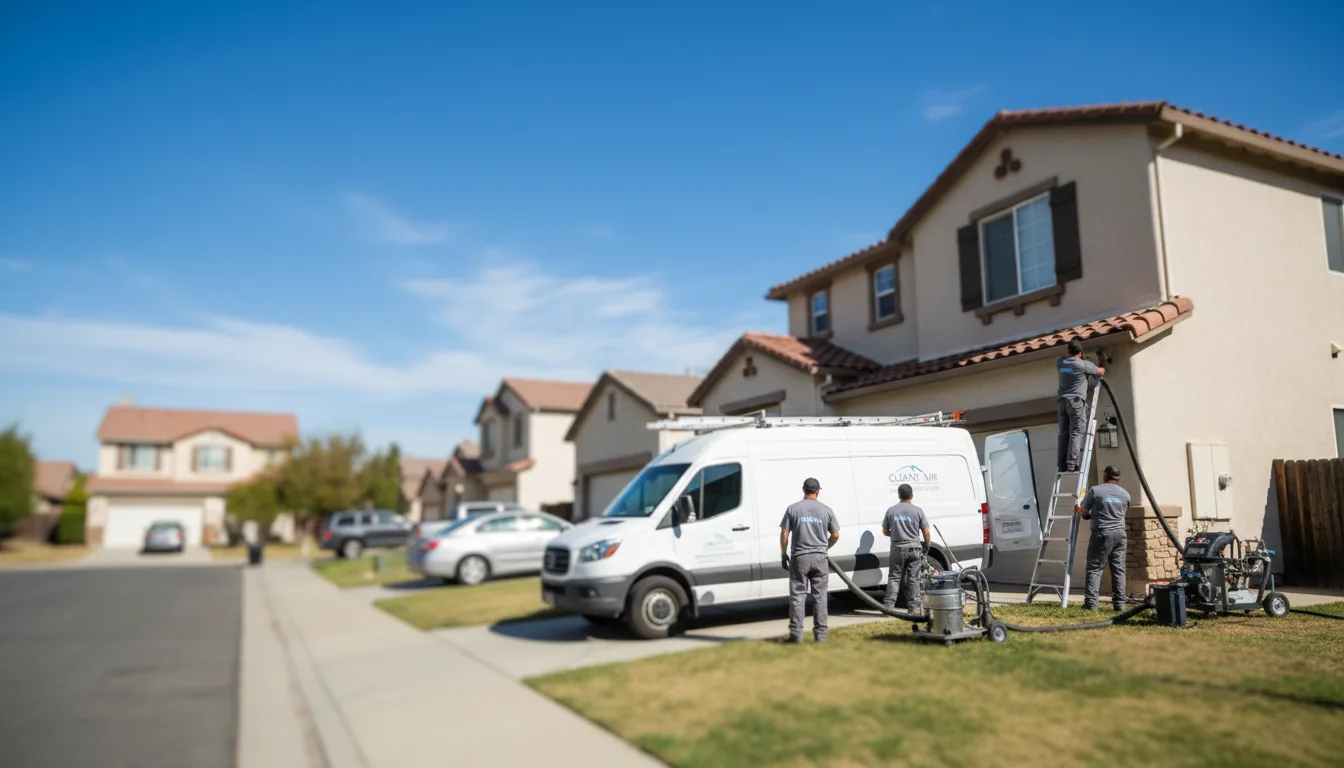 Air Duct Cleaning in Ashville, PA near me